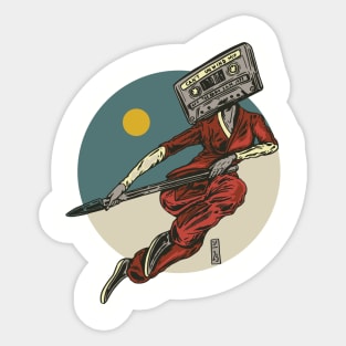 Can't Unwind Sticker